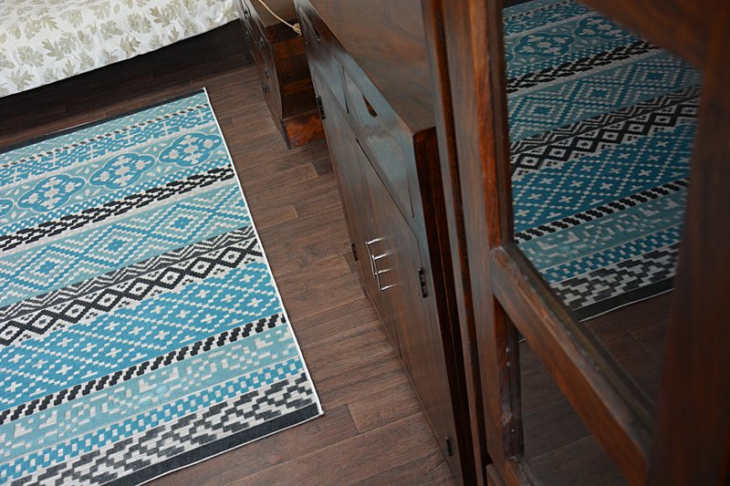 Koberec LISBOA 27201/754 Romby Tyrkys