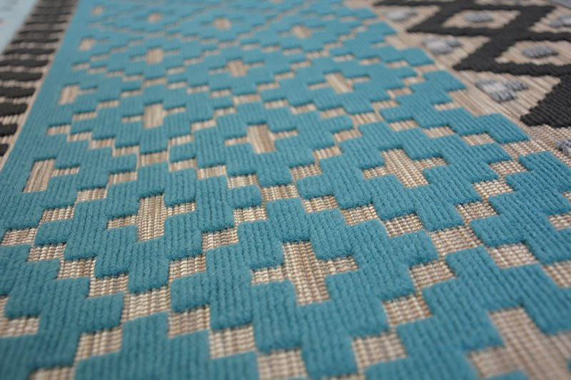 Koberec LISBOA 27201/754 Romby Tyrkys