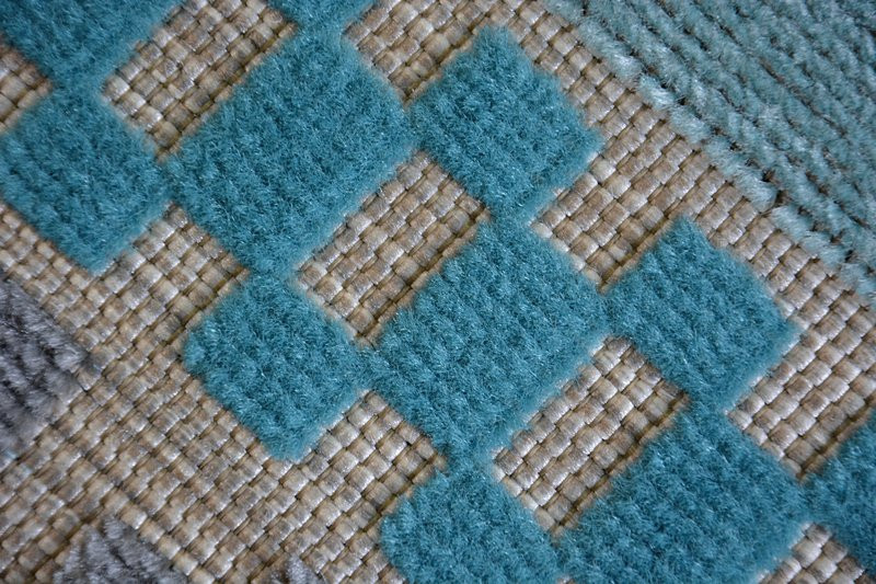 Koberec LISBOA 27201/754 Romby Tyrkys