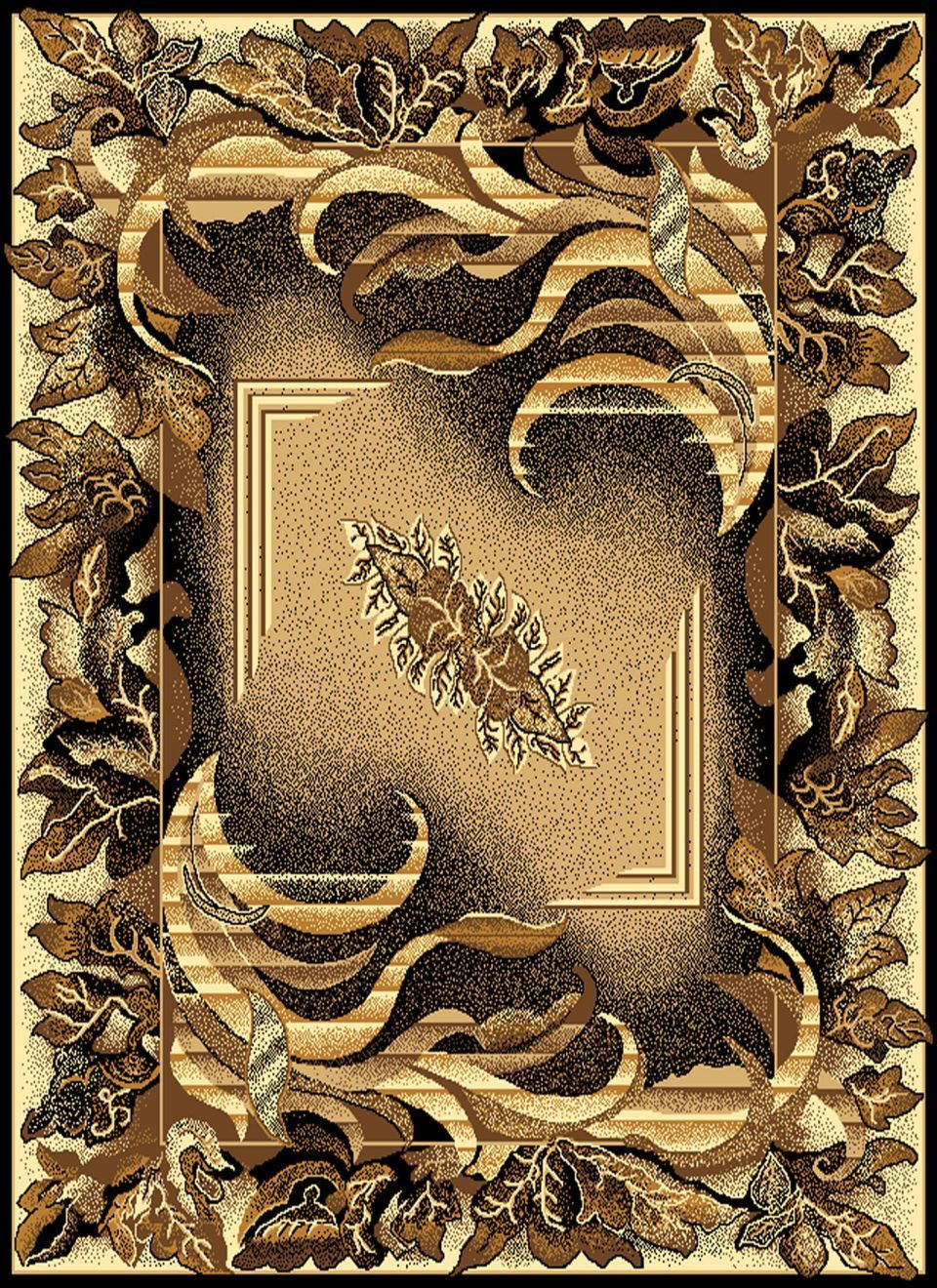 Koberec LIST béžový