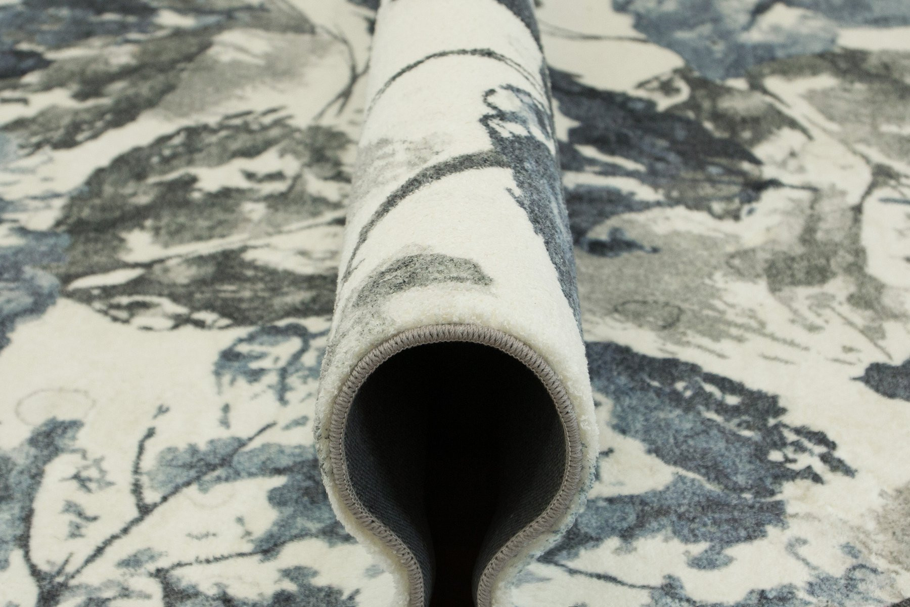 Koberec Listí akvarel