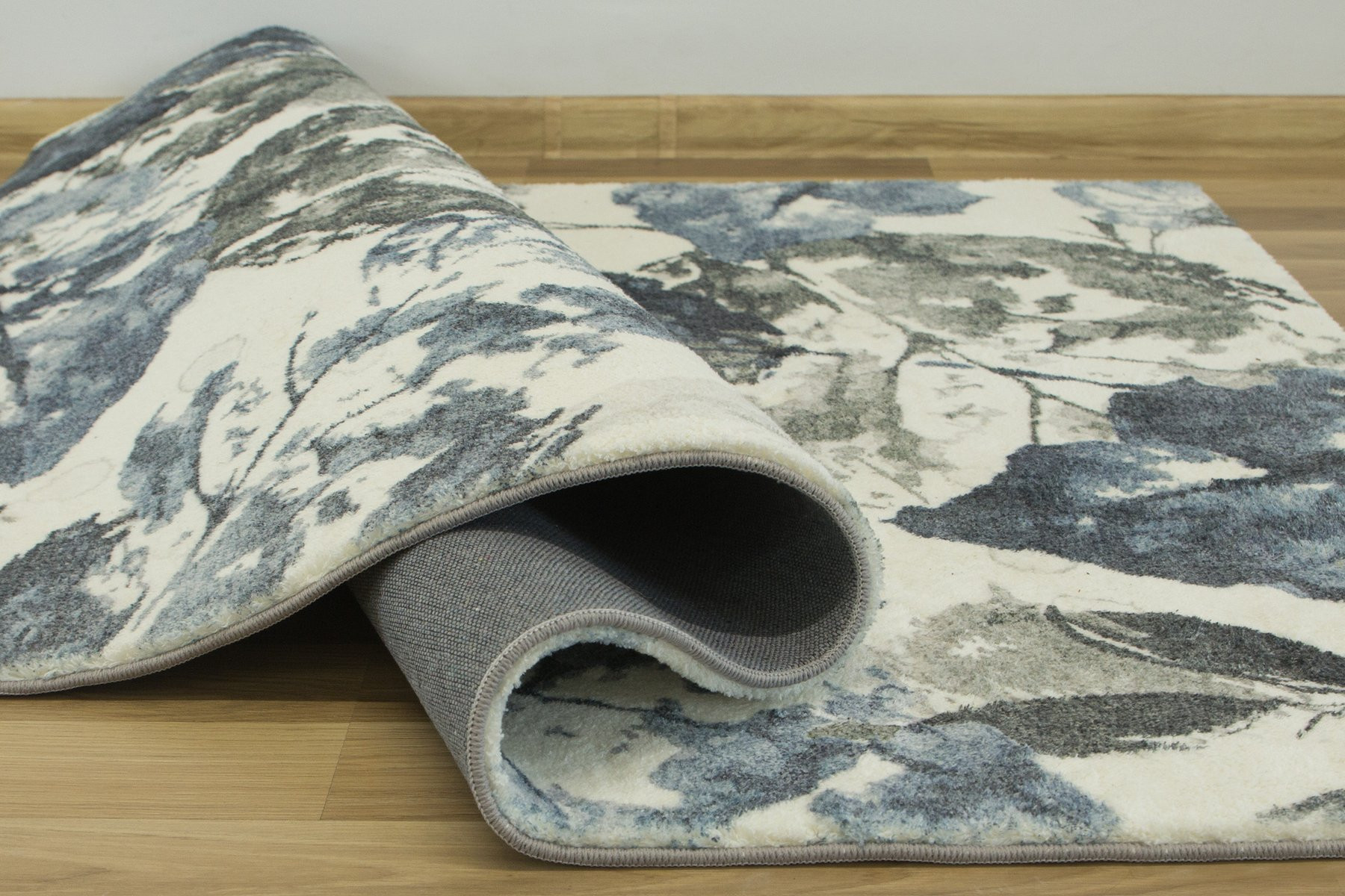 Koberec Listí akvarel