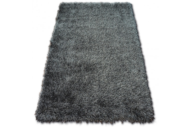 Koberec Love shaggy černý