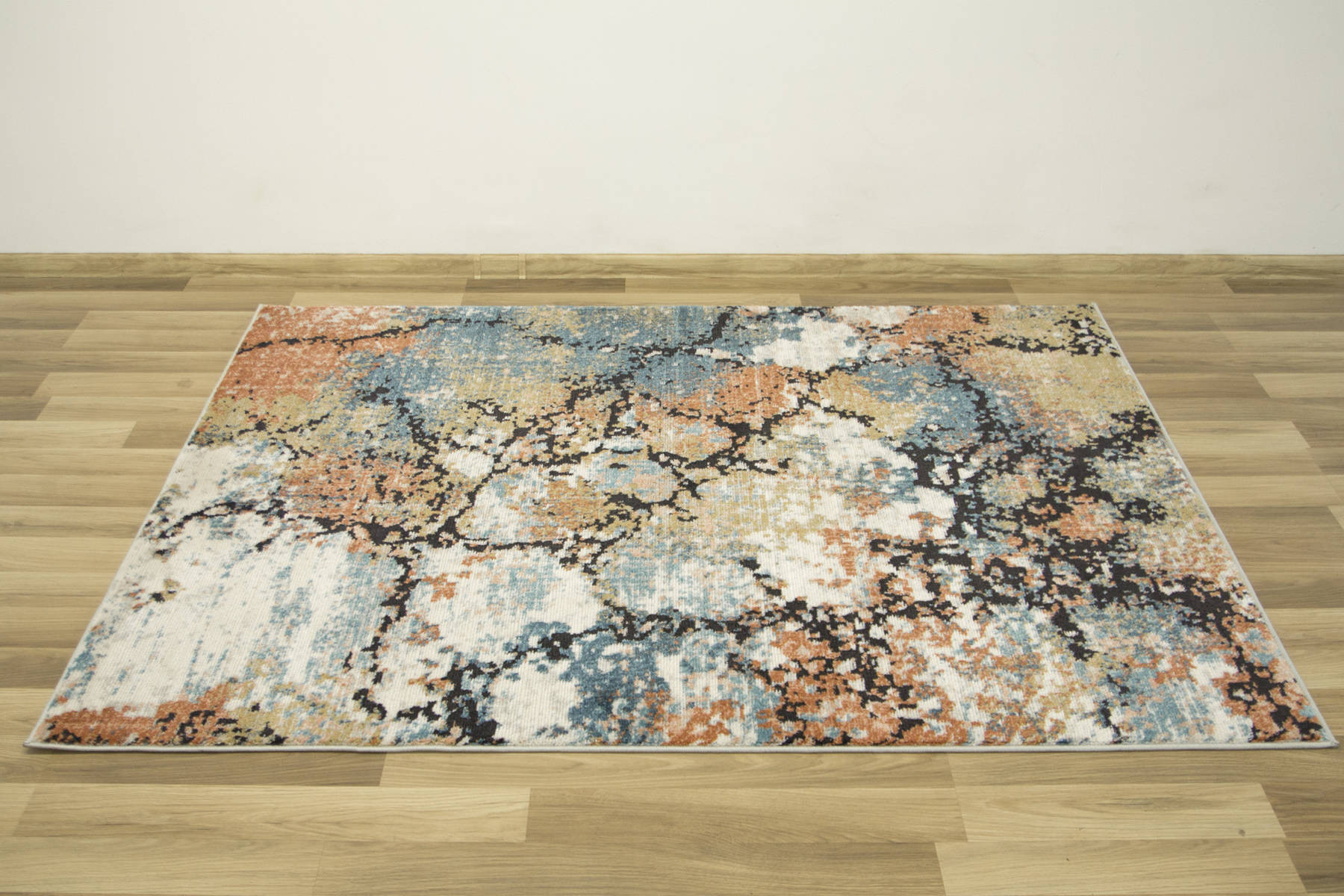 Koberec Lucca 8621A krémový / růžový / modrý