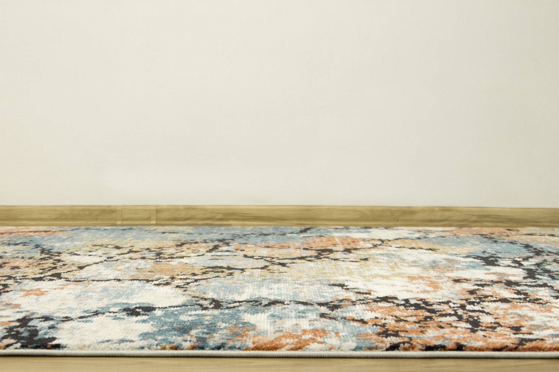 Koberec Lucca 8621A krémový / růžový / modrý