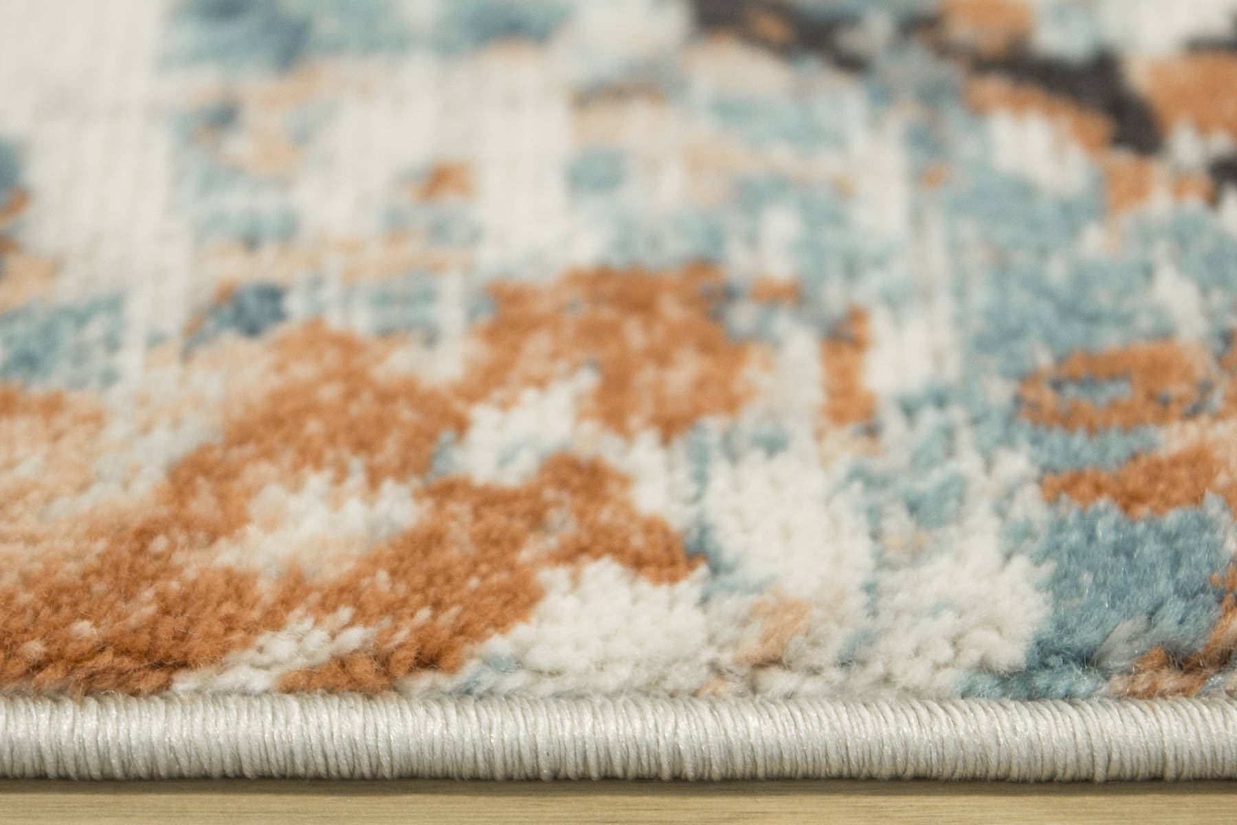 Koberec Lucca 8621A krémový / růžový / modrý