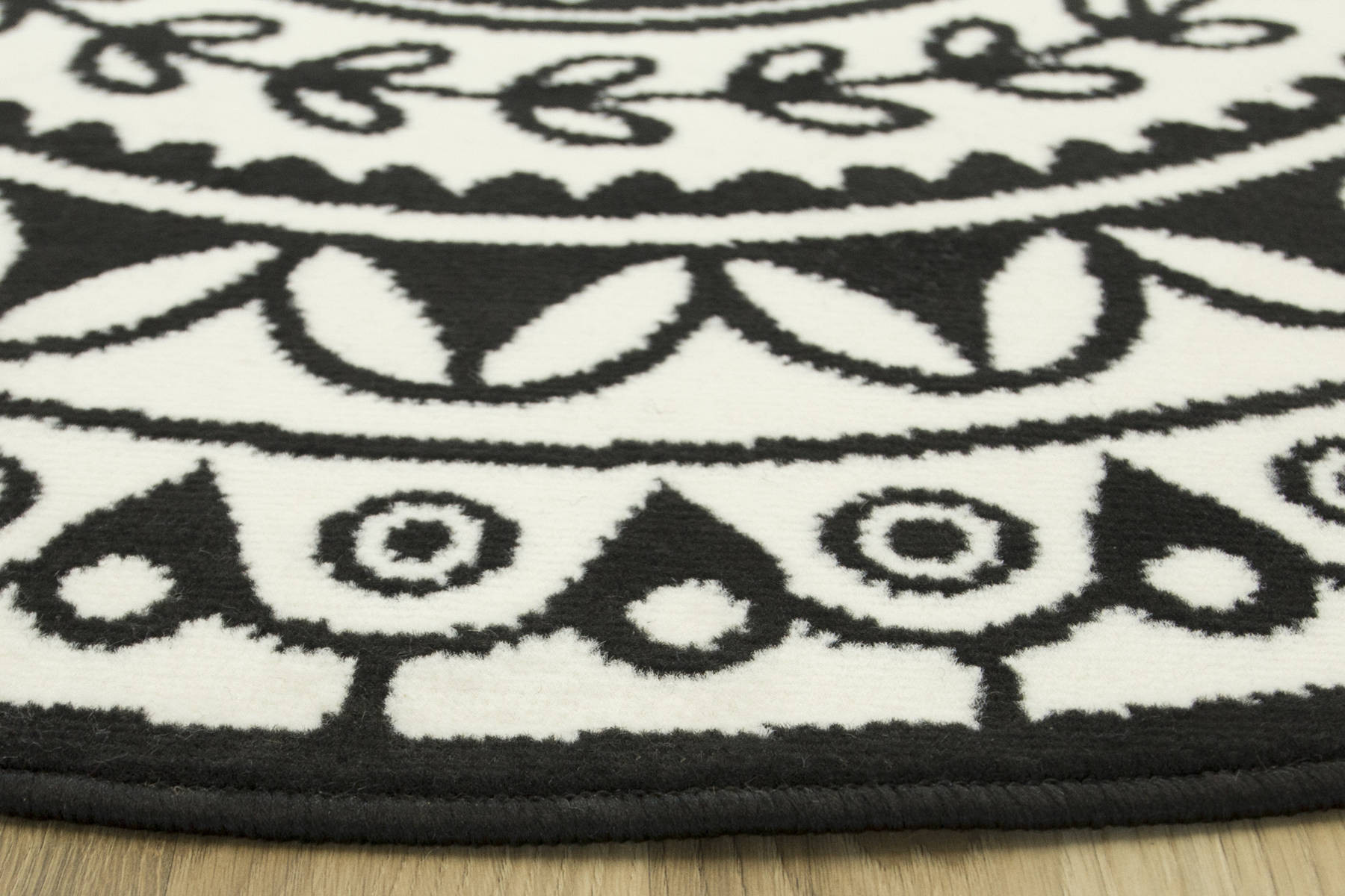 Koberec Luna 503786/50944 černý