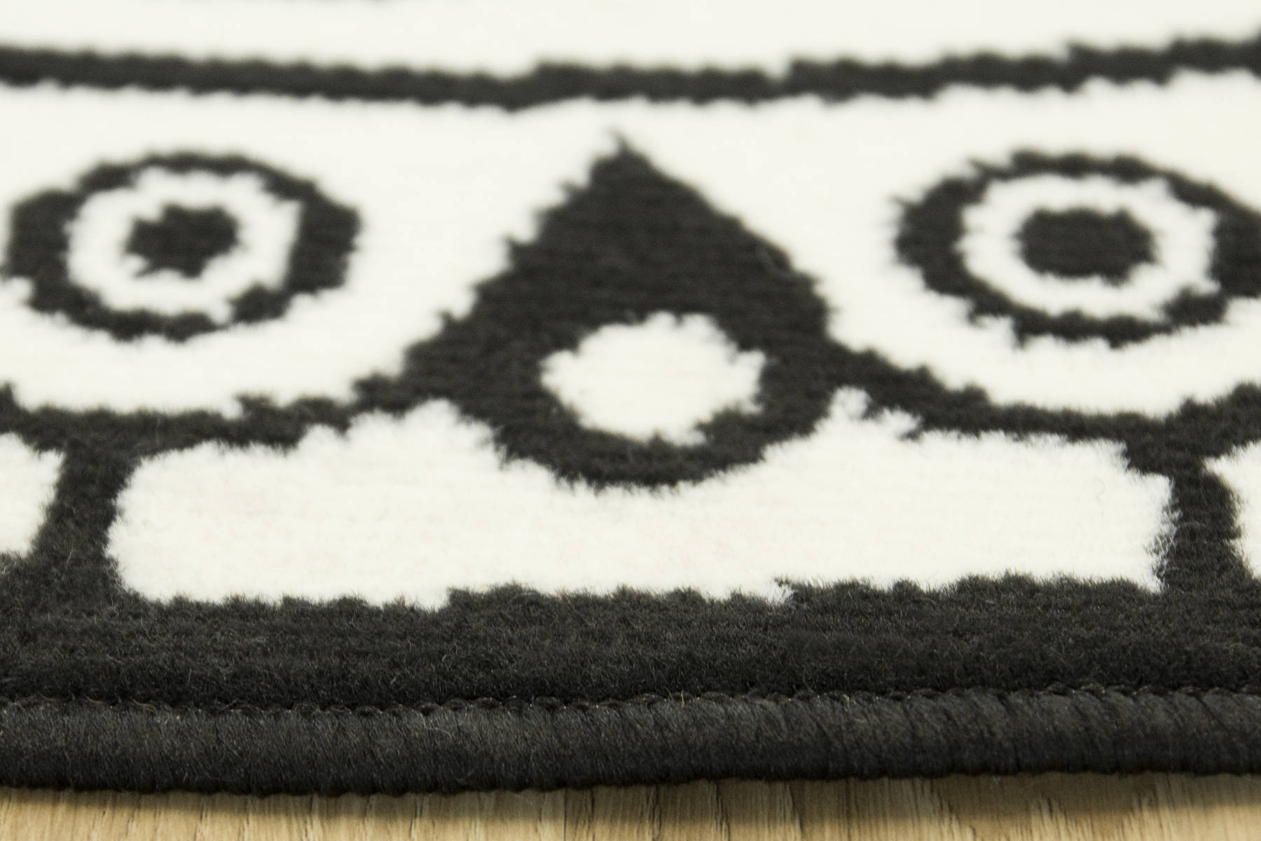 Koberec Luna 503786/50944 černý