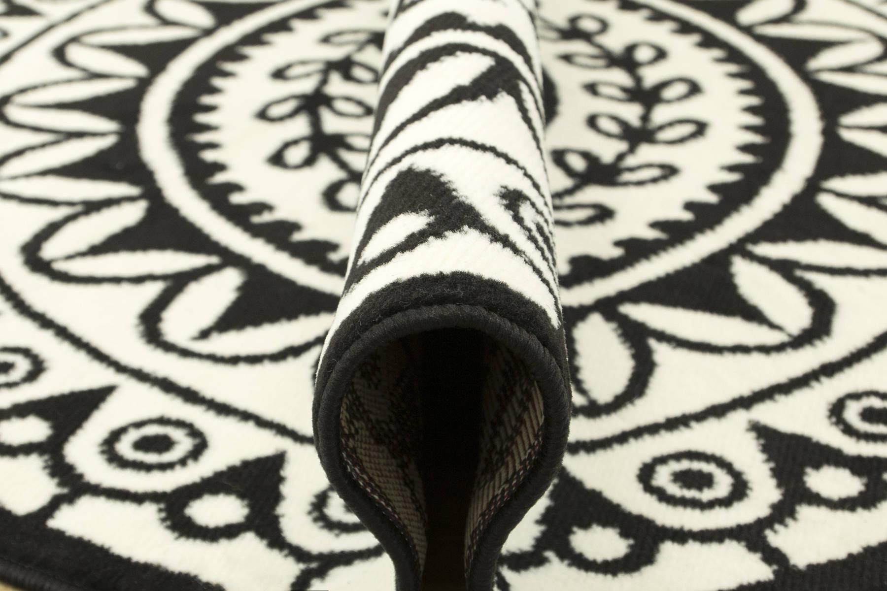 Koberec Luna 503786/50944 černý