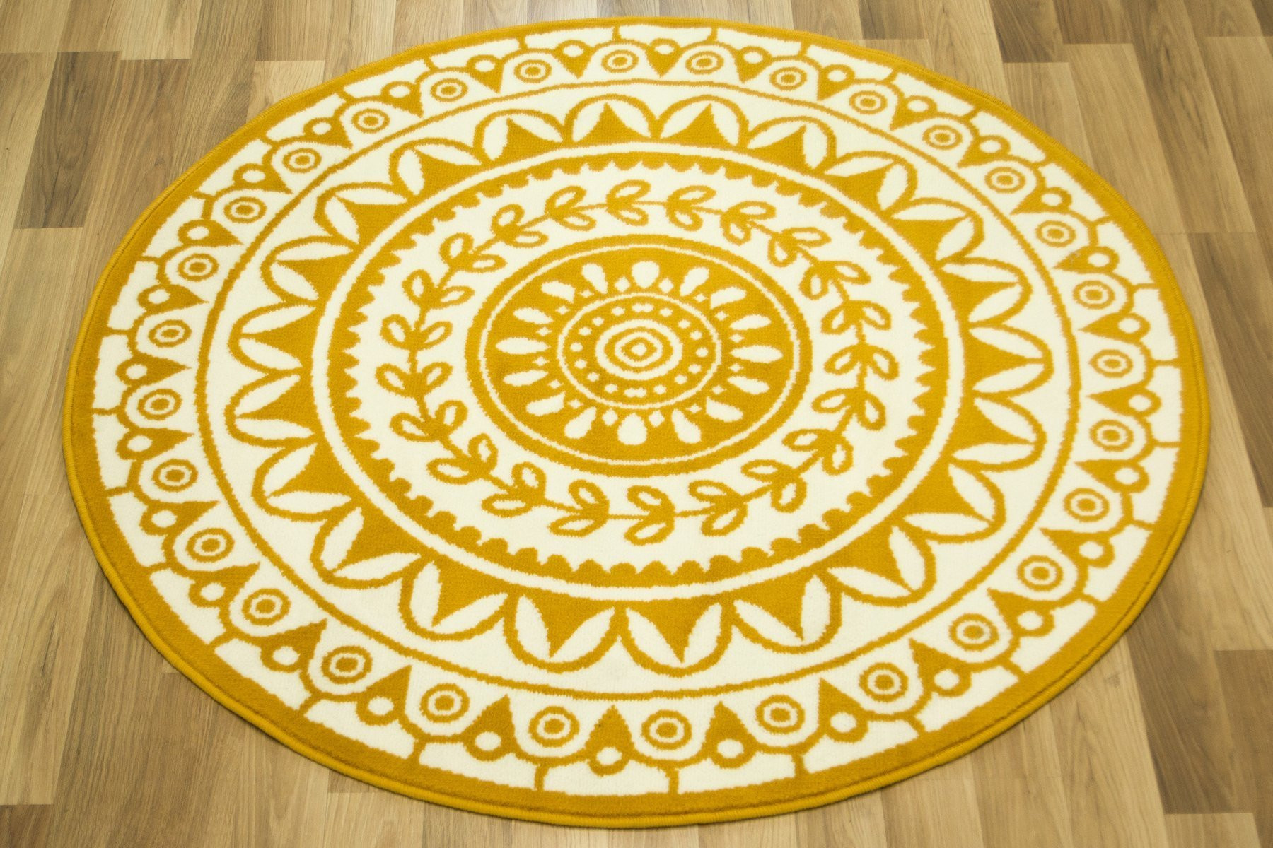 Koberec Luna 503786/89955 žlutý