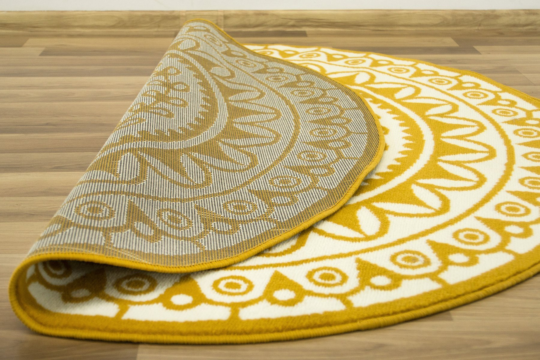 Koberec Luna 503786/89955 žlutý