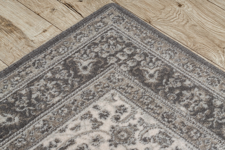 Koberec MAGNETIC Limene grafit Vlna