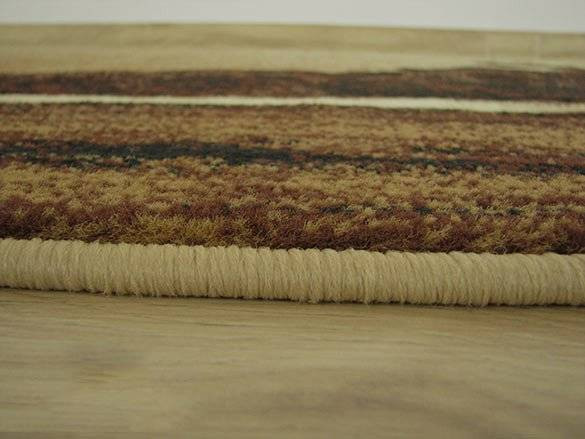 Koberec Makata - Cválající kůň, béžový