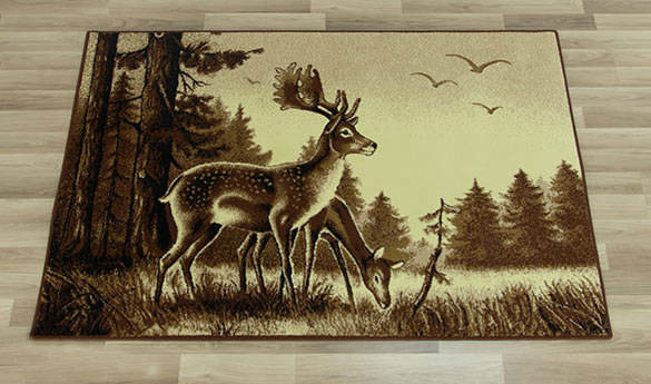 Koberec Makata - Jelen, béžový