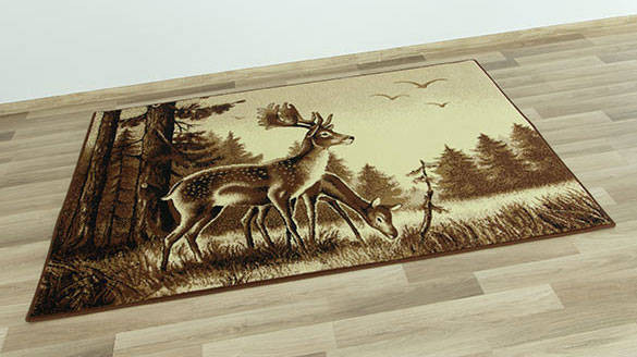 Koberec Makata - Jelen, béžový