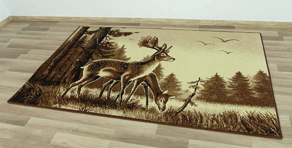 Koberec Makata - Jelen, béžový