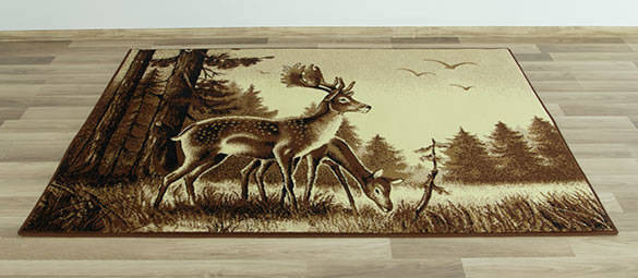 Koberec Makata - Jelen, béžový