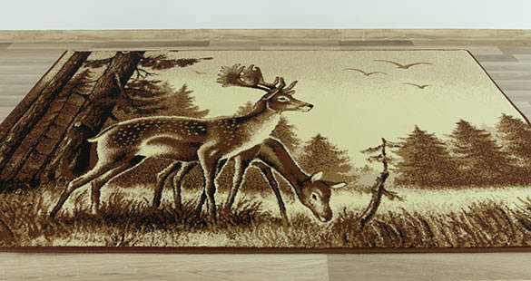 Koberec Makata - Jelen, béžový