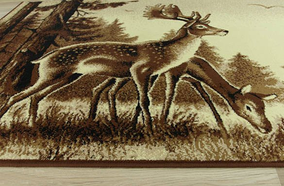 Koberec Makata - Jelen, béžový