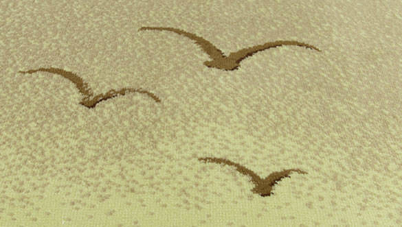 Koberec Makata - Jelen, béžový