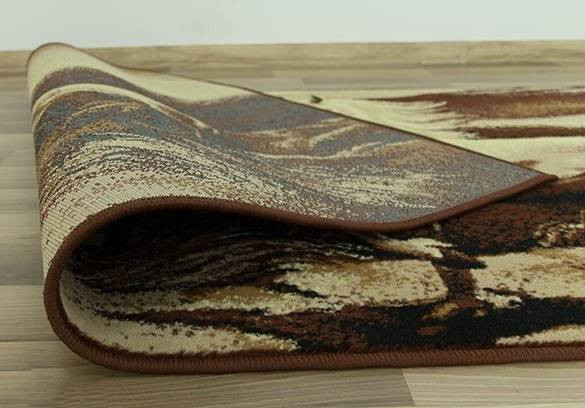 Koberec Makata - Koníky, béžový