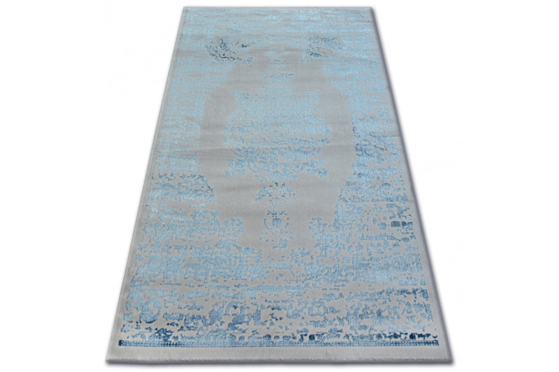 Koberec MANYAS 0917 Grey/Blue