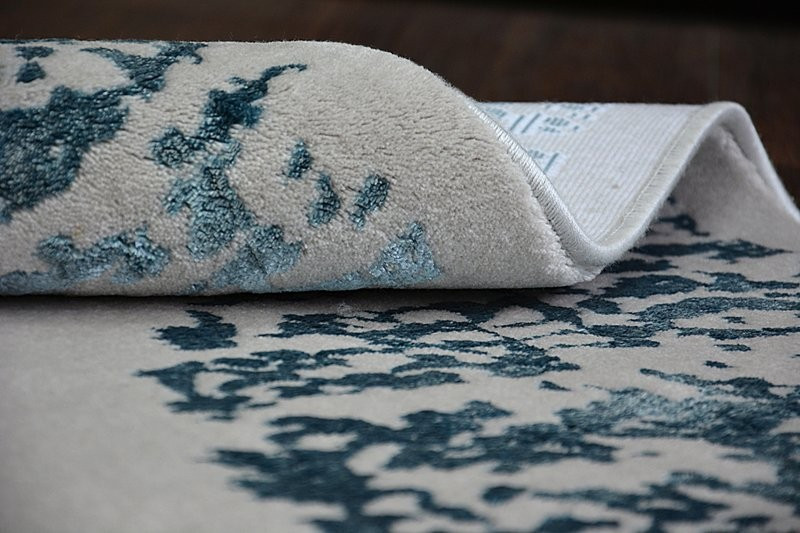 Koberec MANYAS 0917 Grey/Blue