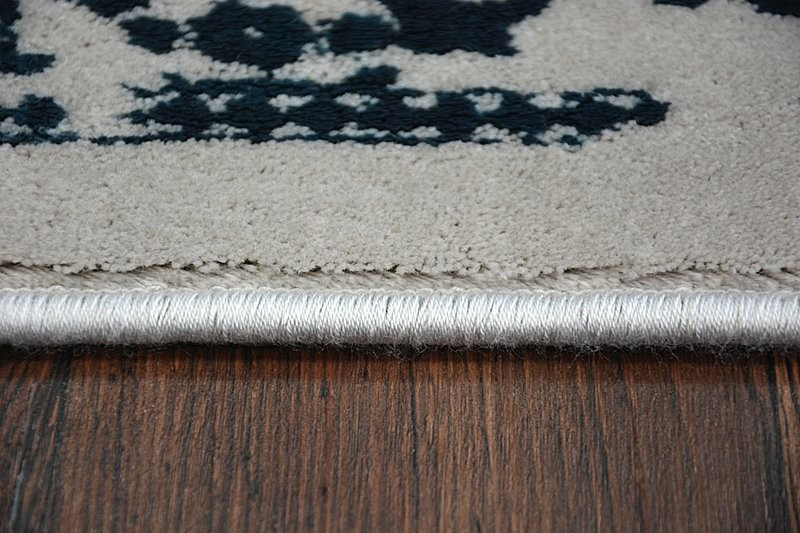 Koberec MANYAS 0917 Grey/Blue