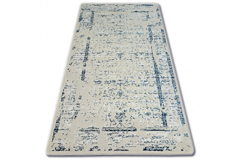 Koberec MANYAS 0920 Blue/Ivory