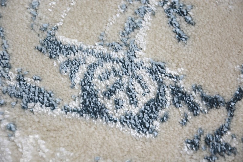 Koberec MANYAS 0920 Blue/Ivory