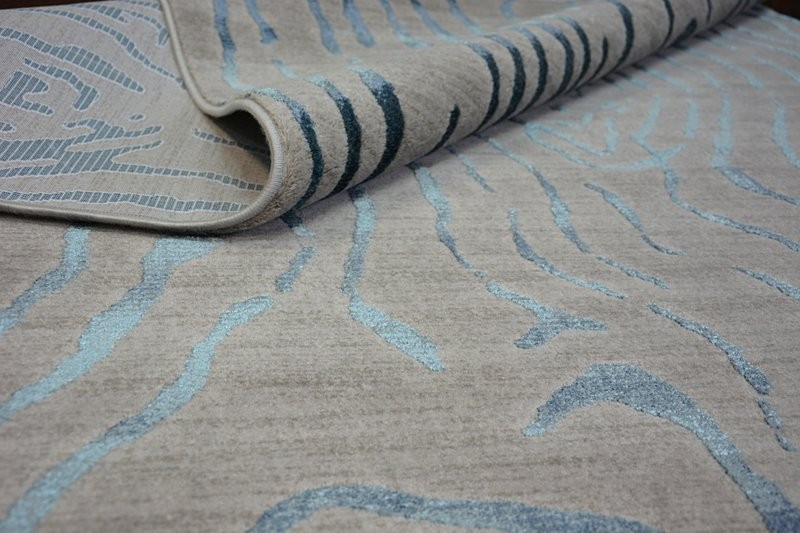 Koberec MANYAS 1703 Grey/Blue