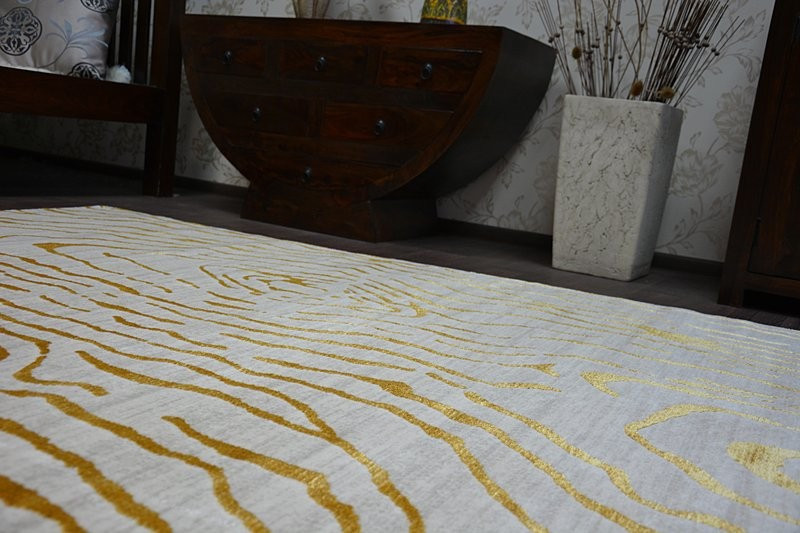 Koberec MANYAS 1703 Ivory/Gold