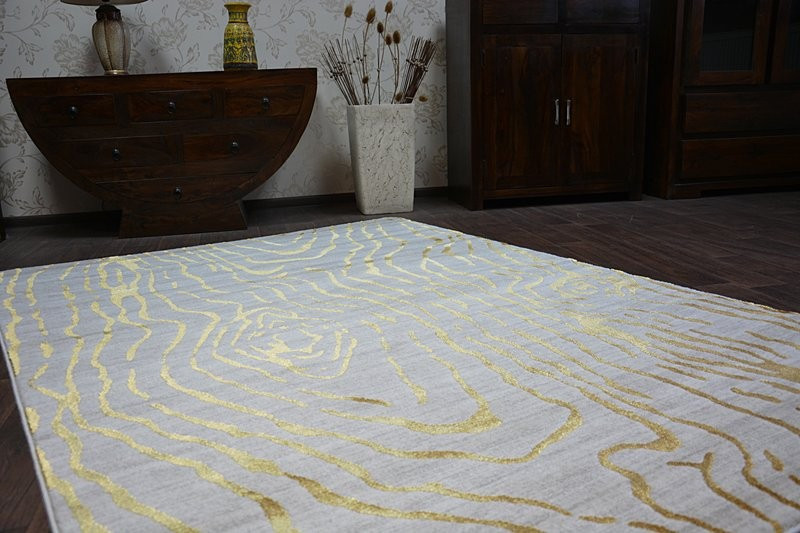 Koberec MANYAS 1703 Ivory/Gold