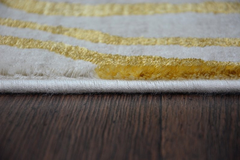 Koberec MANYAS 1703 Ivory/Gold