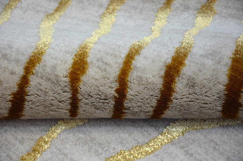 Koberec MANYAS 1703 Ivory/Gold