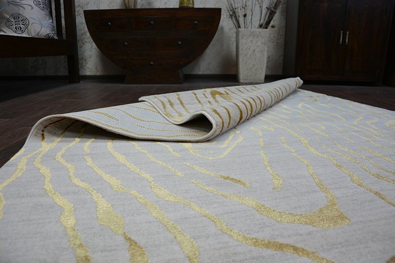 Koberec MANYAS 1703 Ivory/Gold