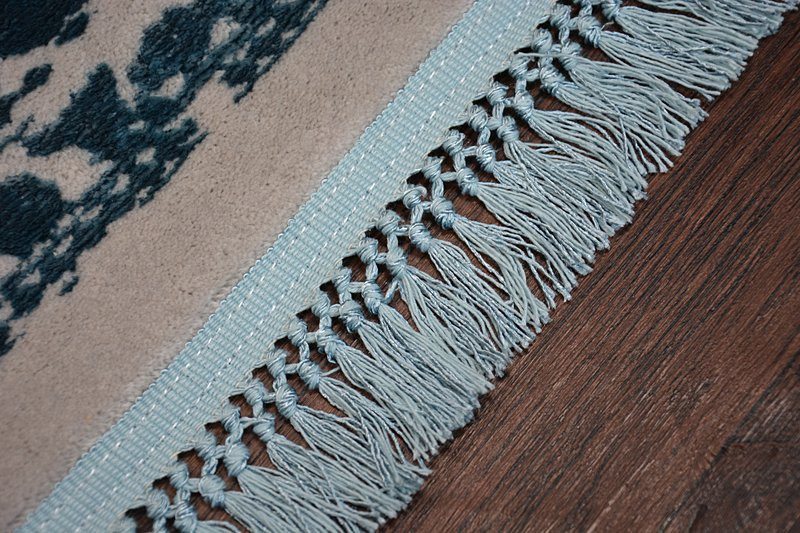 Koberec MANYAS 192AA Šedý/Nebeský