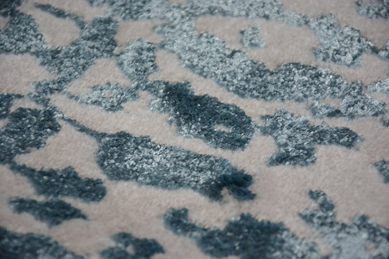 Koberec MANYAS 192AA Šedý/Nebeský