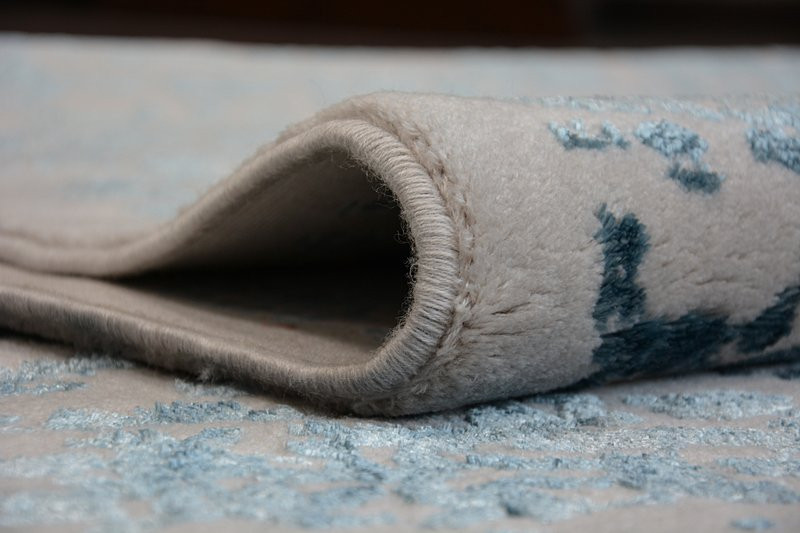 Koberec MANYAS 192AA Šedý/Nebeský