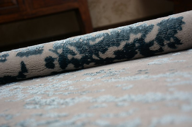 Koberec MANYAS 192AA Šedý/Nebeský