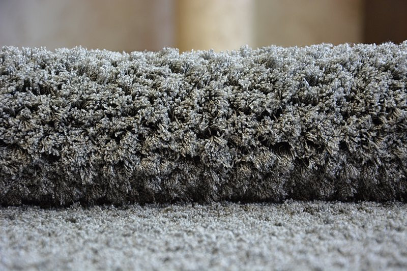 Koberec Micro fiber soft shaggy antracyt