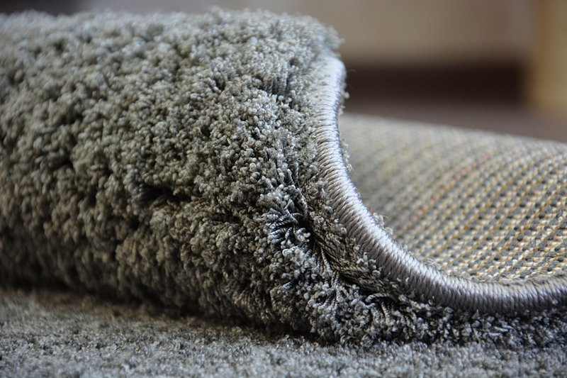 Koberec Micro fiber soft shaggy antracyt