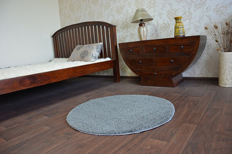 Koberec Micro fiber soft shaggy antracyt