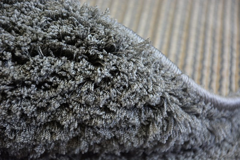 Koberec Micro fiber soft shaggy antracyt