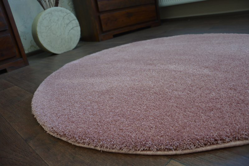 Koberec Micro fiber soft shaggy růžový