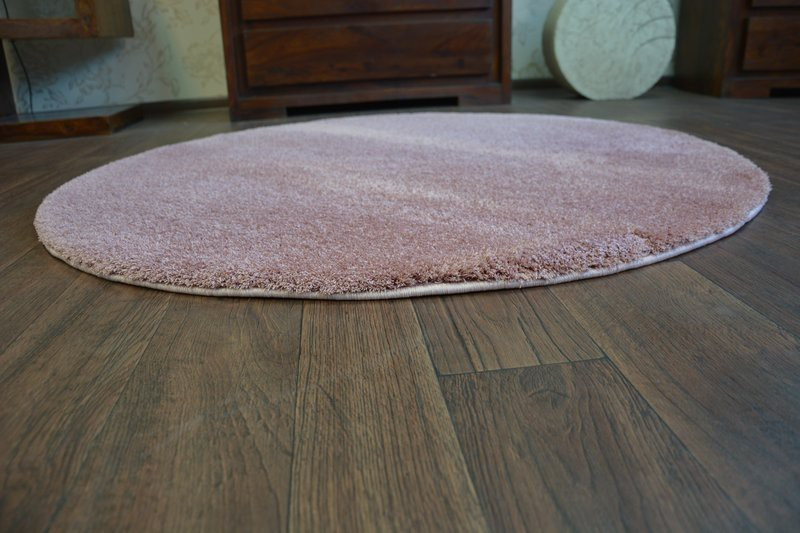Koberec Micro fiber soft shaggy růžový