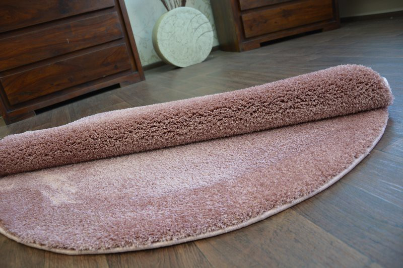 Koberec Micro fiber soft shaggy růžový