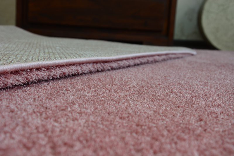 Koberec Micro fiber soft shaggy růžový