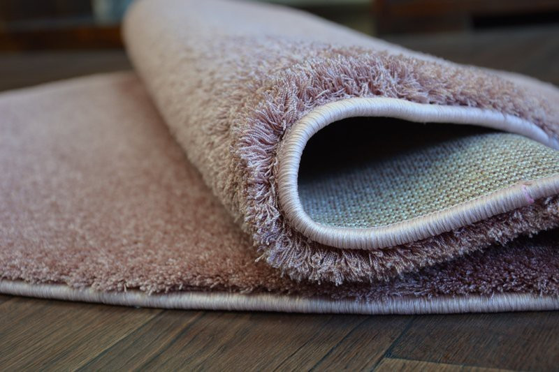 Koberec Micro fiber soft shaggy růžový