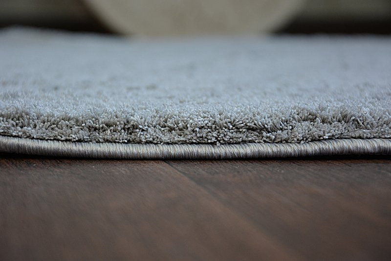 Koberec Micro fiber soft shaggy stříbrný